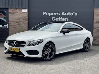Mercedes-Benz Coupé 200 Prestige AMG Line Pano Camera Leder