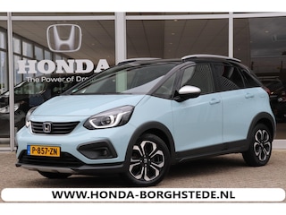Honda Jazz 1.5 i-MMD 109pk Hybrid CVT Crosstar RIJKLAAR
