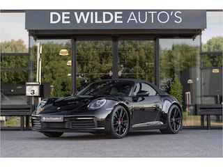 Porsche 911 Cabrio 3.0 Carrera S 450pk Sportuitlaat Bose Camera Leer dashboard Nieuwstaat