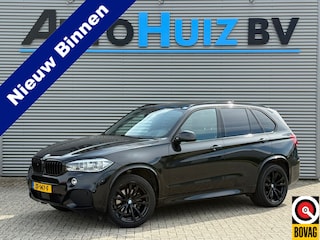 BMW X5 xDrive30d High Executive M Sport Panoramadak LED ACC Trekhaak Harman-Kardon Keyless Entry