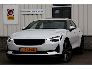 Polestar 2 Long Range Dual Motor Launch Edition 78kWh*NL-Auto*1ste Eig*Perfect Onderh.*Leder/Pano/Elek. Trekhaak/Stoelverw.V+A/Stuurverw./Stoelkoeling/H&K/Keyless Entry+Go/Memorie/360 Camera/BLIS/Parkeersens.V+A/20 inch LM/VOL*