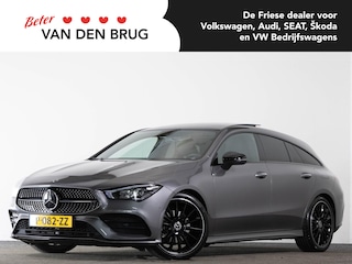 Mercedes-Benz CLA Shooting Brake AMG Line 180 136pk AUTOMAAT | Panoramadak | Trekhaak | Achteruitrijcamera |