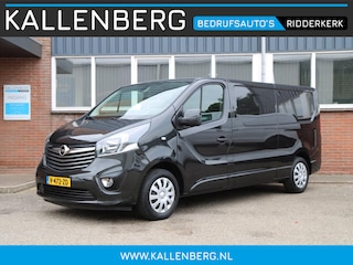Opel Vivaro 1.6 CDTI L2H1 Sport EcoFlex 125PK / Camera / Alarm / 3 zits / Navi