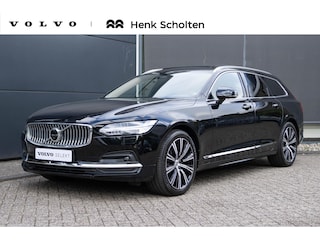 Volvo V90 B4 Plus Bright | Harman Kardon Premium Sound | 360 graden camera | Panoramisch schuif-/kanteldak | Alarm klasse 3 | Trekhaak | Google Navigatie |