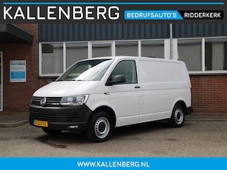 Volkswagen Transporter 2.0 TDI L1H1 Comfort / Automaat / Cruise / App connect / Navi / 3 zits