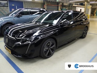 Peugeot 308 SW 1.2 Hybrid 136 e-DCS6 GT | Automaat | Navigatie | Camera | Stoelverwarming | AGR | Elektrische achterklep |