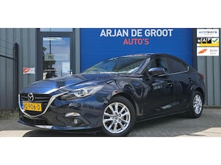 Mazda 3 2.0 TS+ 120PK AUTOMAAT Navi Cruise Xenon Climate