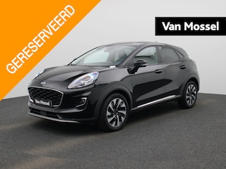 Ford Puma 1.0 EcoBoost Hybrid Titanium Stoel/ stuur verwarming / pdc