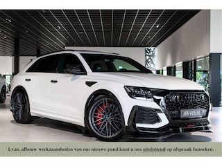 Audi Q8 RSQ8-R ABT 1 OF 125 740pk Gletscherwit metallic|Carbon|B&O|Massage|BTW