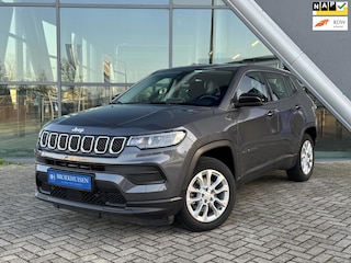 Jeep Compass 1.5T e-Hybrid Longitude 131pk Automaat / Camera / Stoel-Stuur Verwarming