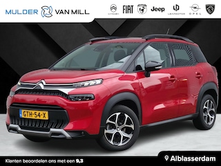 Citroën C3 Aircross Shine 1.2 Turbo 130pk EAT6 | CAMERA | APPLE CARPLAY / ANDROID AUTO | 16" LM-VELGEN | STOEL+VOORRUITVERWARMING | KEYLESS | DAB | CRUISE CONTROL |