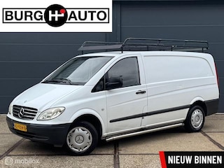 Mercedes-Benz Vito Bestel 109 CDI 320 Amigo - TREKHAAK - SIDEBARS - IMPERIAAL - ELEKTR. RAMEN - CENTRALE DEURVERGRENDELING - NL AUTO - APK T/M 11-06-2026 - EX BTW -