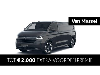 Volkswagen Transporter Bulli L2H1 218PK | €9.000EX PREMIE | Airco | Camera | DAB+ | Apple Carplay | Trekhaak | Adaptive cruise control | Elektrische schuifdeur | Stoelverwarming |