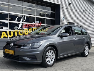Volkswagen Golf Variant 1.0 TSI Trendline BMT - Airco I Sport velgen I LED I PDC I 124.000 KM Dealer onderhouden