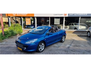 Peugeot 307 CC 2.0-16V Palm Beach Leder Cruise Climat Trekhaak