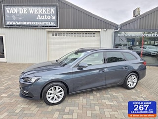 Seat Leon Sportstourer 1.0 eTSI Style Business Intense AUTOMAAT Clima|Navi|Virtual|LED|Camera|Nap!!