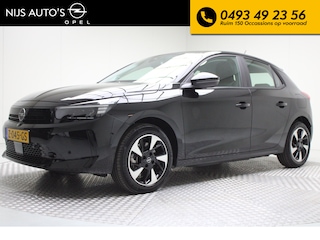 Opel Corsa Electric 50 kWh | climate control | pdc v/a + camera | carplay | bluetooth | cruise | dode hoek | spiegels electr. inklapbaar