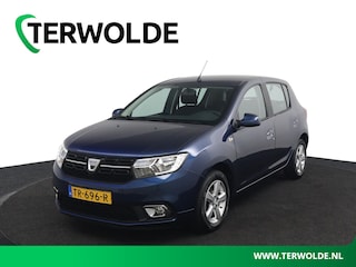 Dacia Sandero 0.9 TCe Bi-Fuel Ambiance | Trekhaak | Origineel Nederlands | Cruise Control | Parkeersensoren achter | Airco | Bluetooth | Radio | Centrale deurvergrendeling | Elektrische ramen voor | Lichtmetalen velgen 15'' |