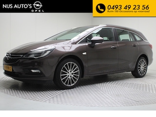 Opel Astra Sports Tourer 1.6 CDTI Edition | dealer onderhouden | trekhaak | climate control | elektr. kanteldak | pdc v/a | navigatie fullmap | carplay | cruise | bluetooth