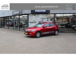 Mazda 2 1.5 e-SkyActiv-G 90 Exclusive-Line , Demovoordeel €3.340 -, Apple Carplay, LMV 16 Inch, Camera, PDC, Clima, Cruise, Stuur/Stoelverwarming, BSM, LKA