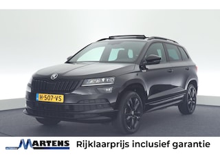 Skoda Karoq 1.5 TSI 150pk DSG ACT Sportline Business Panoramadak Trekhaak Camera Navi Virtual cockpit Clima DCC