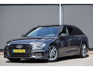 Audi A6 Avant S-Line 45Tfsi 245Pk S-Tronic | 360° Camera | Panoromadak | Virtual Cockpit | Black optiek | 19''