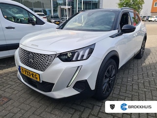 Peugeot 2008 EV GT 50 kWh | Navigatie | Camera | Panorama/schuifdak | Fase 3 | Stoelverwarming | BTW |