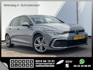 Volkswagen Golf 1.5 eTSI R-Line Business+ Automaat Sfeerverl Stoel/Stuurverw Adap.Cruise Uitstraling!