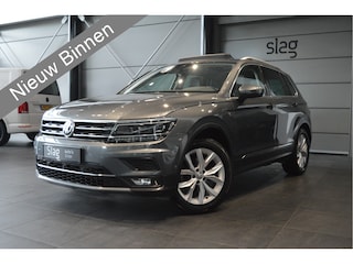 Volkswagen Tiguan 1.4 TSI ACT Highline navi pano leer camera trekhaak 150 pk !!