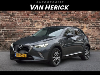 Mazda CX-3 2.0 SkyActiv-G 120 GT-M | Leder | Cruise | Navi | NAP
