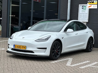Tesla Model 3 Standard RWD Plus 60 kWh/CAMERA/PANO-DAK/LEDER/NL-AUTO NAP!!