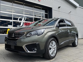 Peugeot 5008 1.2 PureTech 7 Personen - AUTOMAAT - Navigatie/Apple CarPlay I Airco I LED I PDC I Sport velgen I Dealer onderhouden