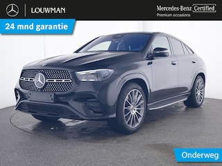 Mercedes-Benz GLE Coupé 400 e 4MATIC AMG Plug-In Hybride | AMG line | Night Pakket | Head-up-Display | Trekhaak | Alarm | Rijassistentiepakket | Inclusief 24 maanden MB Certified garantie voor Europa.