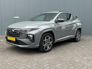 Hyundai Tucson 1.6 T-GDI PHEV 265pk N-Line 4WD | Premium Audio | Adaptive cruise control | Draadloos laden | Dodehoek detectie | N-line Leder | Elektrische achterklep | LED koplampen | 360 graden camera | Navigatie | Parkeersensoren | Stoelventilatie | Stoelverwarming