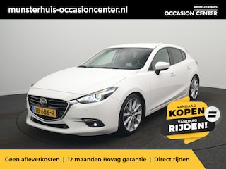 Mazda 3 2.0 SkyActiv-G 120 GT-M - RIJKLAARPRIJS - Stuur- en Stoelverwarming - Achteruitrijcamera - Head-Up Display