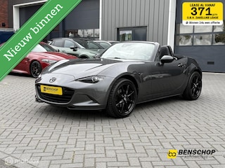Mazda MX-5 2.0 SkyActiv-G 184 GT-M Navi Carplay Leer Camera 17 inch