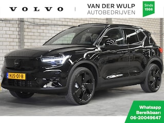 Volvo EX40 Ultra Black Edition Extended Range 252pk/82kWh | Trekhaak | Schu