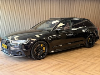 Audi A6 Avant 4.0 TFSI S6 Pro Line Plus AUT. PANORAMADAK LEDER STOELVERWARMING NAVIGATIE CAMERA KEYLESS-GO