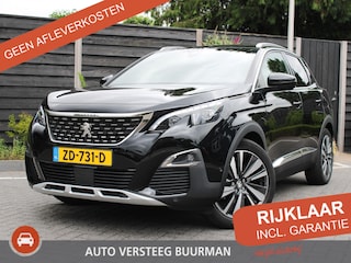 Peugeot 3008 GT Line 1.6 PureTech 180PK EAT8 Automaat Navigatie, Keyless, Achteruitrijcamera, Panoramadak, Elektrische Kofferbak