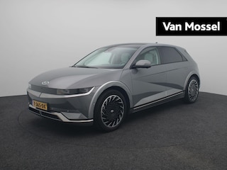 Hyundai Ioniq 5 Lounge AWD 77.4 kWh | Panorama dak | Stoelverwarming | Geheugen stoelen | Stoelverkoeling | Warmtepomp | parkeercamera | Navigatie | Stuurverwarming |