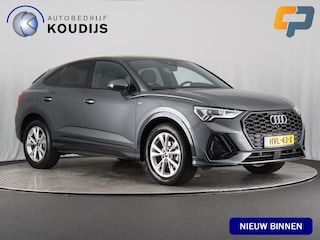 Audi Q3 35 TFSI S Edition Competition S-Line (Elek. Trekhaak / Pano / ACC / Navi / Carplay)
