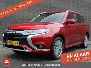 Mitsubishi Outlander 2.4 PHEV Intense+ Cruise/Climate control, Apple carplay/Android auto, Camera, Stoelverwarming, 18"LM velgen,