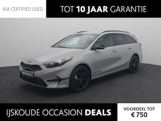 Kia Ceed Sportswagon 1.0 T-GDi MHEV Design Edition Automaat | Black pack | LM Velgen 18 Inch | Stoelverwarming | Keyless | Camera | Navi | Clima | Demo