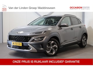 Hyundai Kona 1.6 GDI HEV Fashion|HUD|16"|Krell|Navi|Camera|Trekhaak|Rijklaar