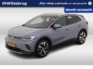 Volkswagen ID.4 Pro Advantage 77 kWh / WARMTEPOMP/ CAMERA/ PARK. SENSOREN/ TREKHAAK/ LED/ NAVI/ GETINIT GLAS/ CLIMA/ 19" LMV