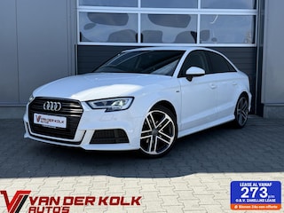 Audi A3 Limousine 1.4 TFSI S-Line Xenon Navi Climate Stoelverwarming