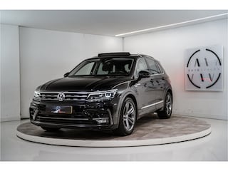 Volkswagen Tiguan 1.4 TSI ACT Highline R-Line 150PK NL AUTO+NAP+1e Eigenaar | Pano | Navi | Virtual