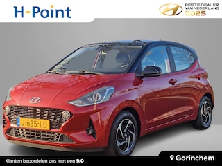 Hyundai i10 5drs 1.0 67 PK Premium | Climate control | Contrasterende dakkleur | Geïntegreerde navigatiesysteem| Lichtmetalen velgen | Parkeersensoren achter |
