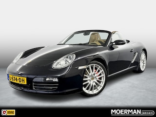 Porsche Boxster S 3.2 Tiptronic / Automaat / Voll. historie / Cabriolet / 280pk! / Youngtimer!