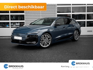 Audi A6 e-tron Advanced Edition | Adaptive cruise control | Audi smartphone interface | Comfortsleutel